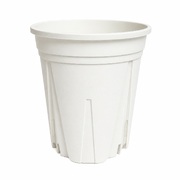 すくすくいい根ポット  4号 白 (WH)1個 進化したスリット鉢　