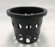 穴鉢 9cm 黒 10個 富貴蘭 多肉植物 サボテン 洋蘭 原種
