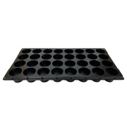 セルトレーPP　32穴　黒(Black)　丸穴　アンドウケミカル