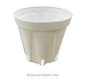 スリット鉢　プラ鉢　6cm 2号　白（ホワイト）　100個 多肉植物 鉢 エケベリア　CSM-60