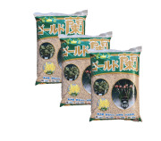 送料無料　ゴールド蘭　15Lｘ3袋（45L)　細粒　東洋蘭培養土（焼赤玉土+焼鹿沼土）　春蘭　寒蘭　エビネ　野生らん