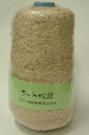 アート水苔　天然色　水苔の様な糸