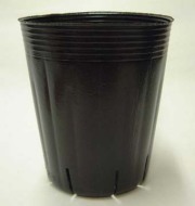 スリット8入りポリポット深　7.5ｃｍ　100個