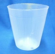 ポリポット深型　12cm　半透明　100個