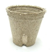 ジフィーポット 5.5cm 10個セット 穴あり 種まき 挿し芽 Jiffy