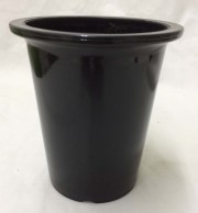 ４寸懸崖　（黒）　大　70個セット　多肉植物　サボテン　洋蘭