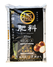 寅ちゃんの極肥料　15ｋｇ　6.5-4-2　隣の畑に差をつけろ　ねぎびとカンパニー