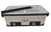 バーべキューコンロ　角型　BBQ　珪藻土コンロ 七輪　災害用品