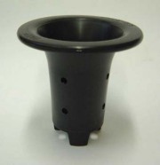 万年青　プラ鉢　3.5号