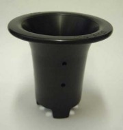 万年青プラ鉢　4.0号