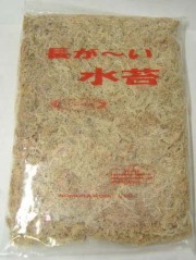 富貴蘭　長が～い水苔　600ｇ　根巻用　ニュージーランド産