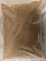 ペレット硬質鹿沼土　10L　細粒と小粒の間のサイズ　山野草　ウチョウラン