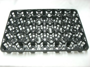 トレー　35穴　PMT-35　黒（ブラック）　プラスチックトレイ
