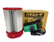 パネルヒーター　250W　（Eサーモ付き）　SPE-250　昭和精機工業