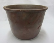 朝顔鉢　丹波鉢　7号　登り窯　丹波立杭焼