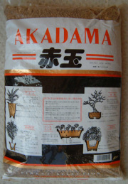二本線　硬質赤玉土　13L　小粒