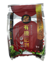寅ちゃんの超有機肥料　1ｋｇ　6.-4-2　全ての野菜たちへ　ねぎびとカンパニー