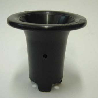 万年青　プラ鉢　3.0号