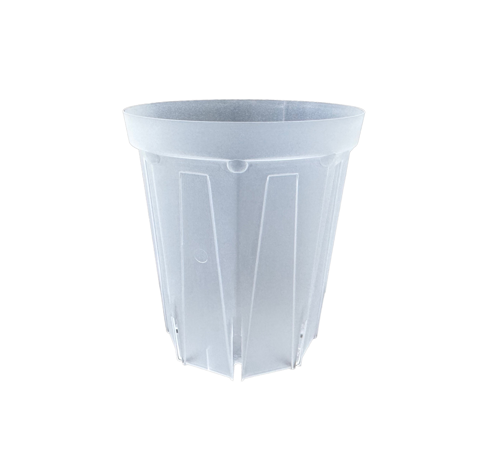 ネガミエル　半透明スリット鉢　プラ鉢　12ｃｍ ロングタイプ　4号10個