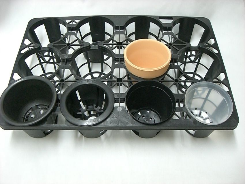 トレー　12穴　PMT-12　黒　プラスチックトレイ