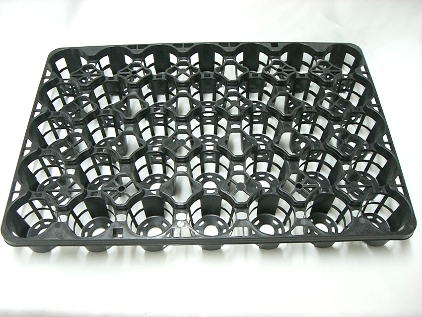 トレー　35穴　PMT-35　黒（ブラック）　プラスチックトレイ