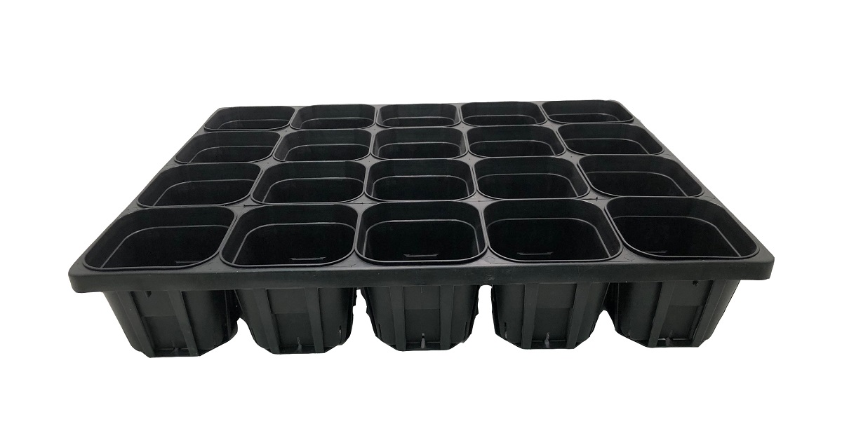 プレステラ 通常型 黒 105型 20個セット+専用トレー付きセット　トレーセット