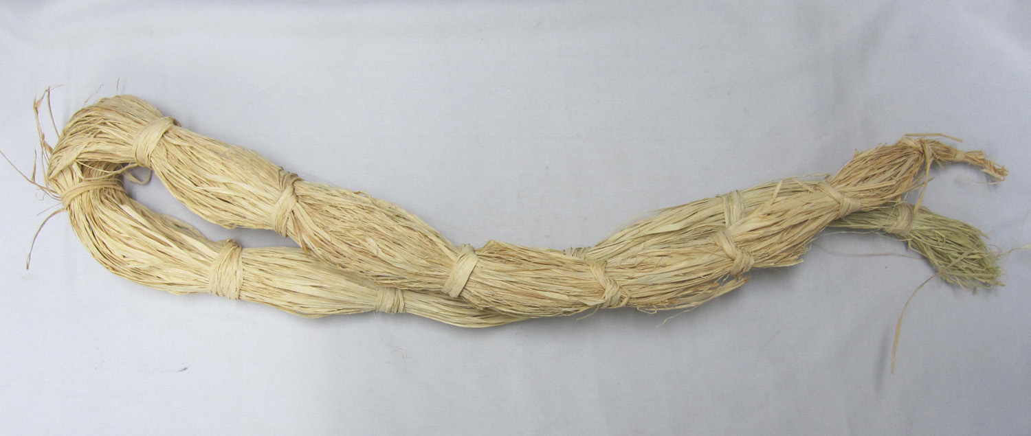 菊資材　ラフィア　大束　300ｇ　　