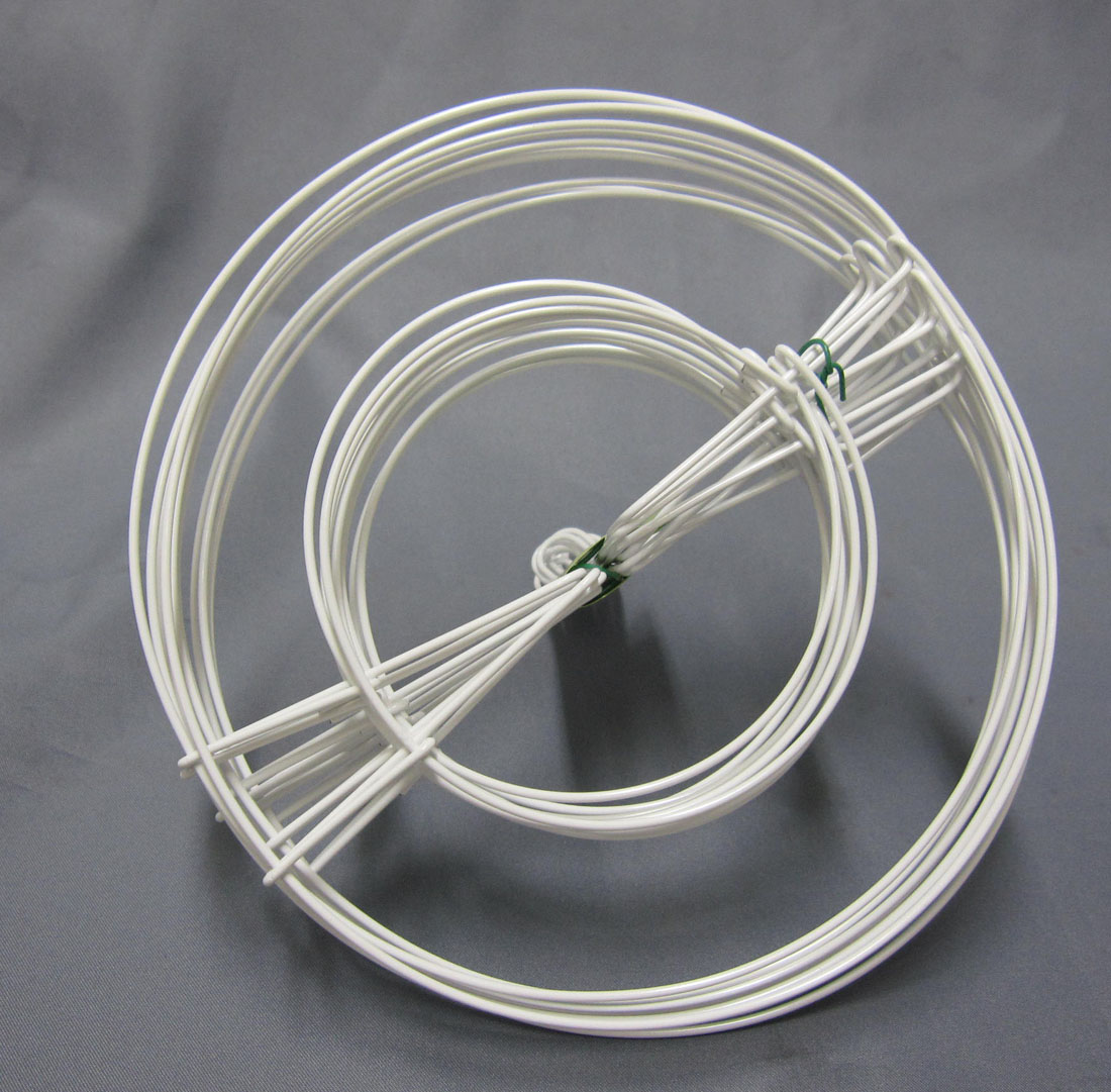 菊のリン台　6寸　10個セット