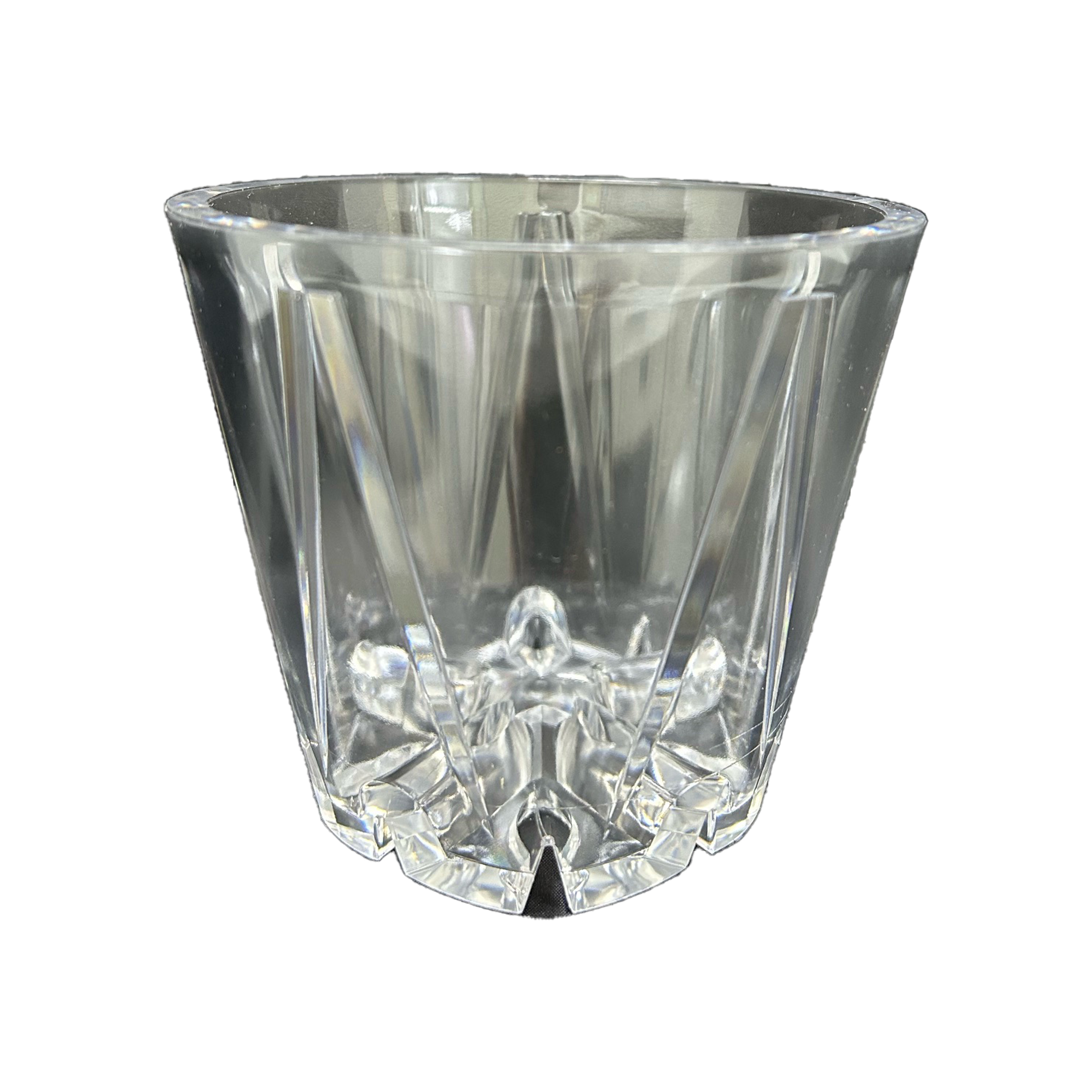 スリット鉢　SCOOP　Mサイズ　クリア（透明)