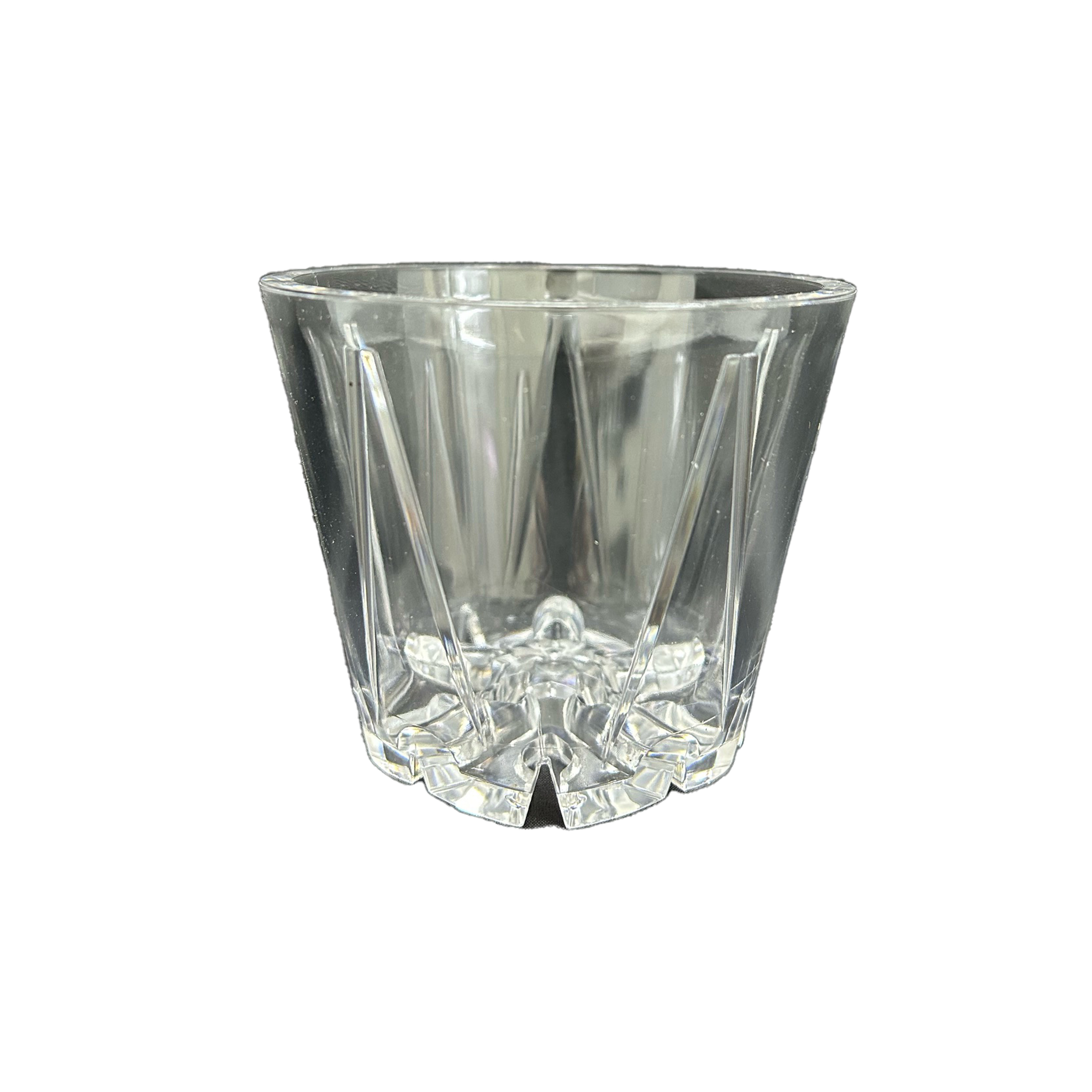 スリット鉢　SCOOP　Sサイズ　クリア（透明)