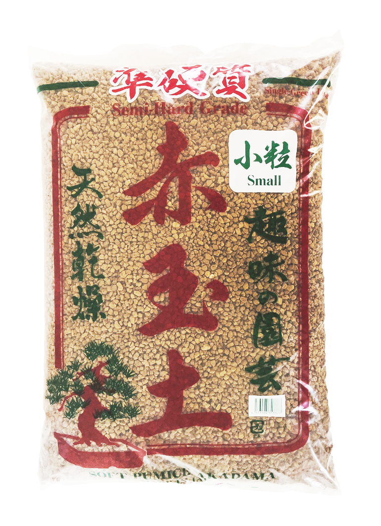 赤準硬質玉土　18L 小粒　プロも使う型崩れしにくい赤玉土です。