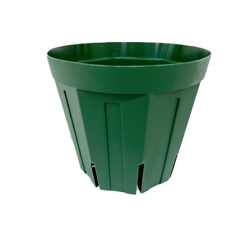 スリット鉢　プラ鉢　12ｃｍ　4号　100個