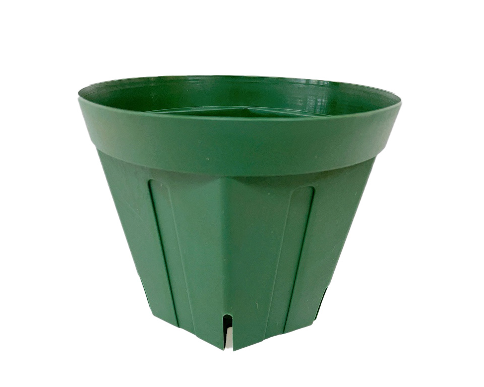 スリット鉢　プラ鉢　13.5ｃｍ　4.5号　100個