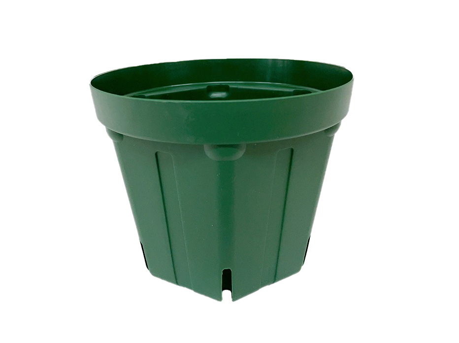 スリット鉢　プラ鉢　15cm 5号　10個