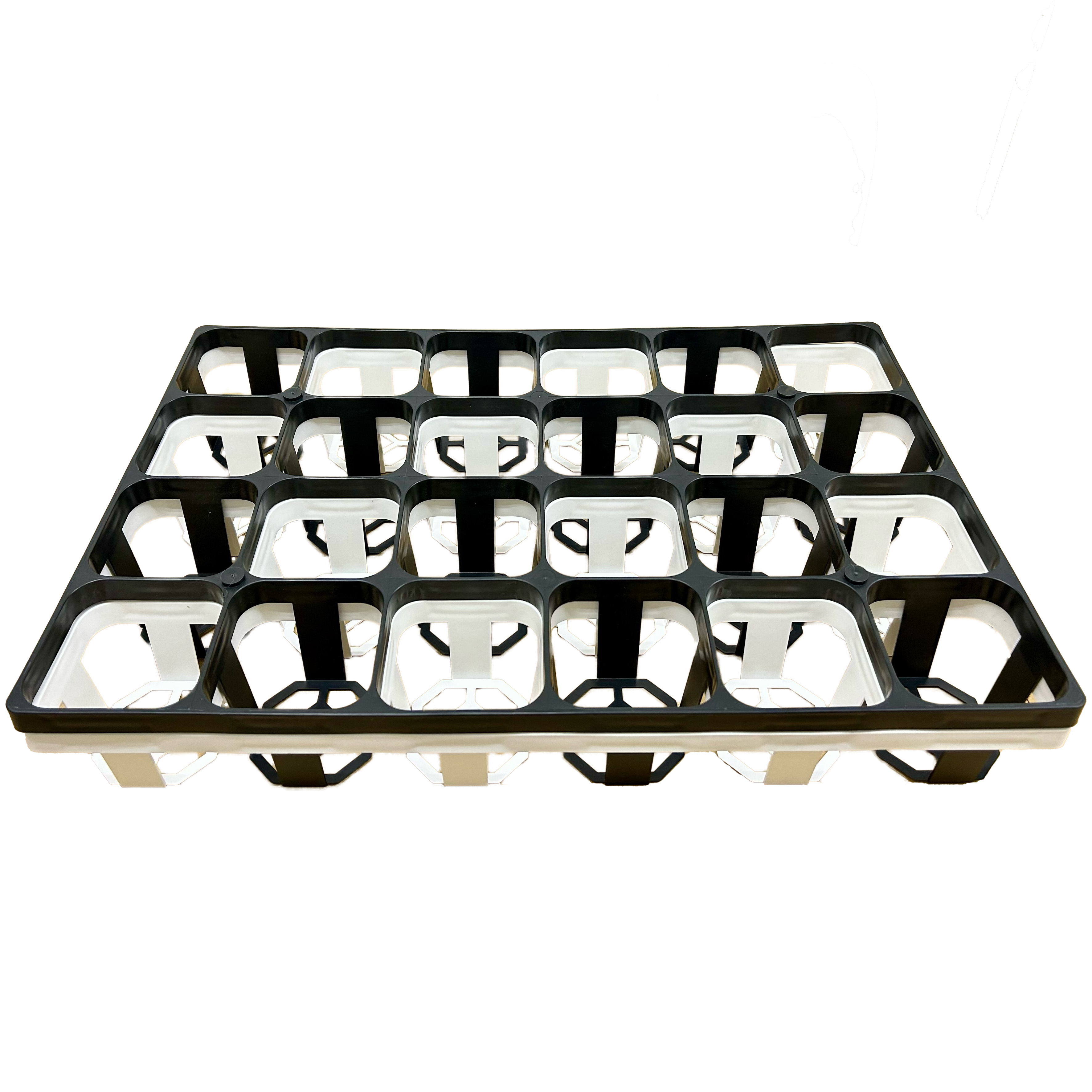 スペーシングトレー９cm用　（白、黒２枚で１セット）