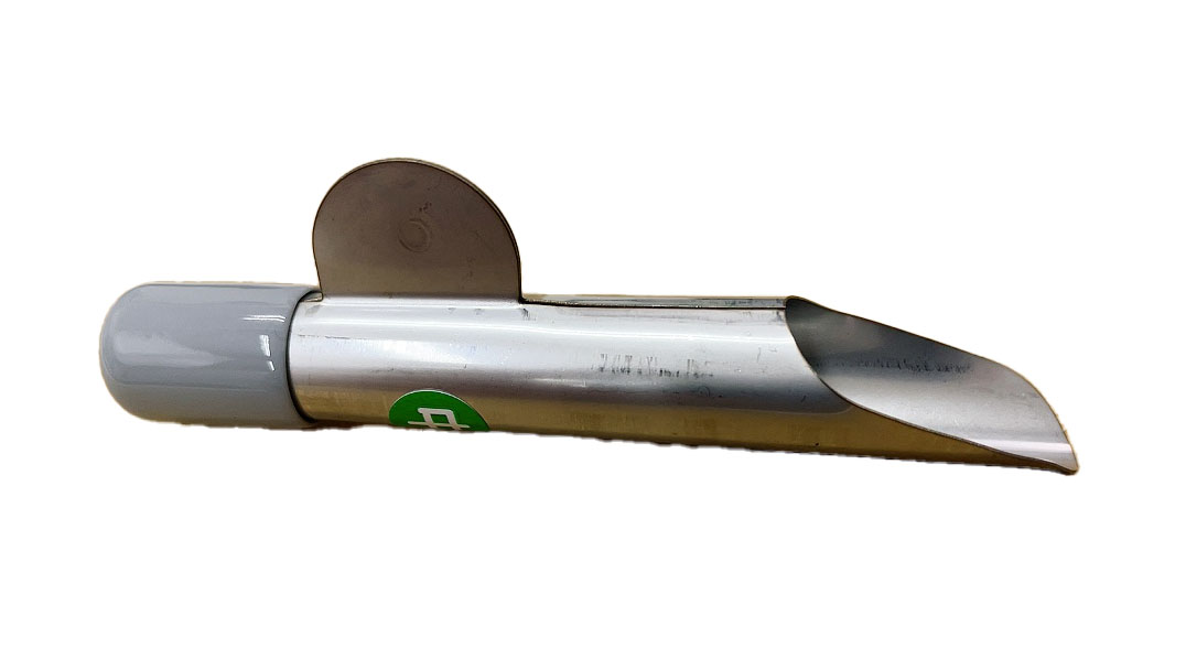 ちっちゃい土入れ　中サイズ　取っ手付き　土すくい　多肉　サボテン　小品盆栽　細かい作業に最適/ネコポス便可