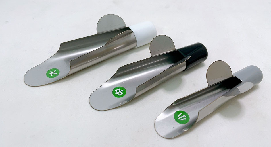 みえーる　ちっちゃい土入れ　大中小3個セット　取っ手付き　土すくい　多肉　サボテン　小品盆栽　細かい作業に最適/ネコポス便可