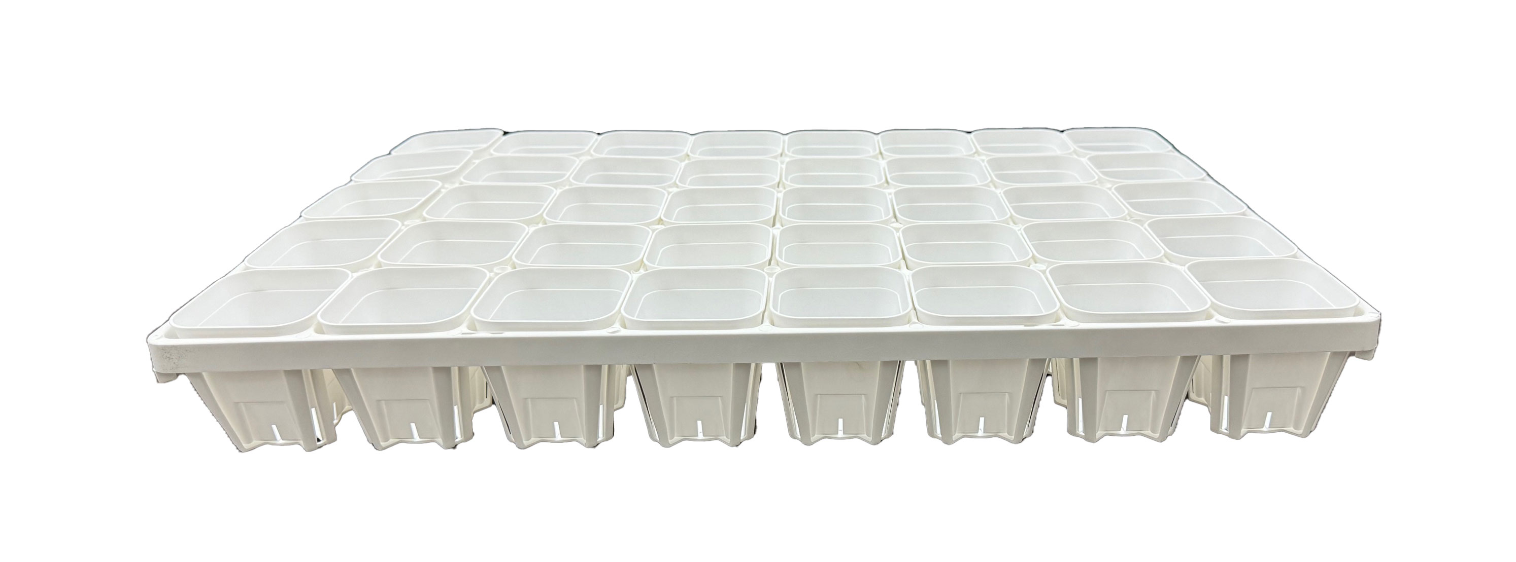 プレステラ 通常型 75 白（ホワイト） 40個　+　システムトレー75CS 40穴W 白（ホワイト）トレーセット