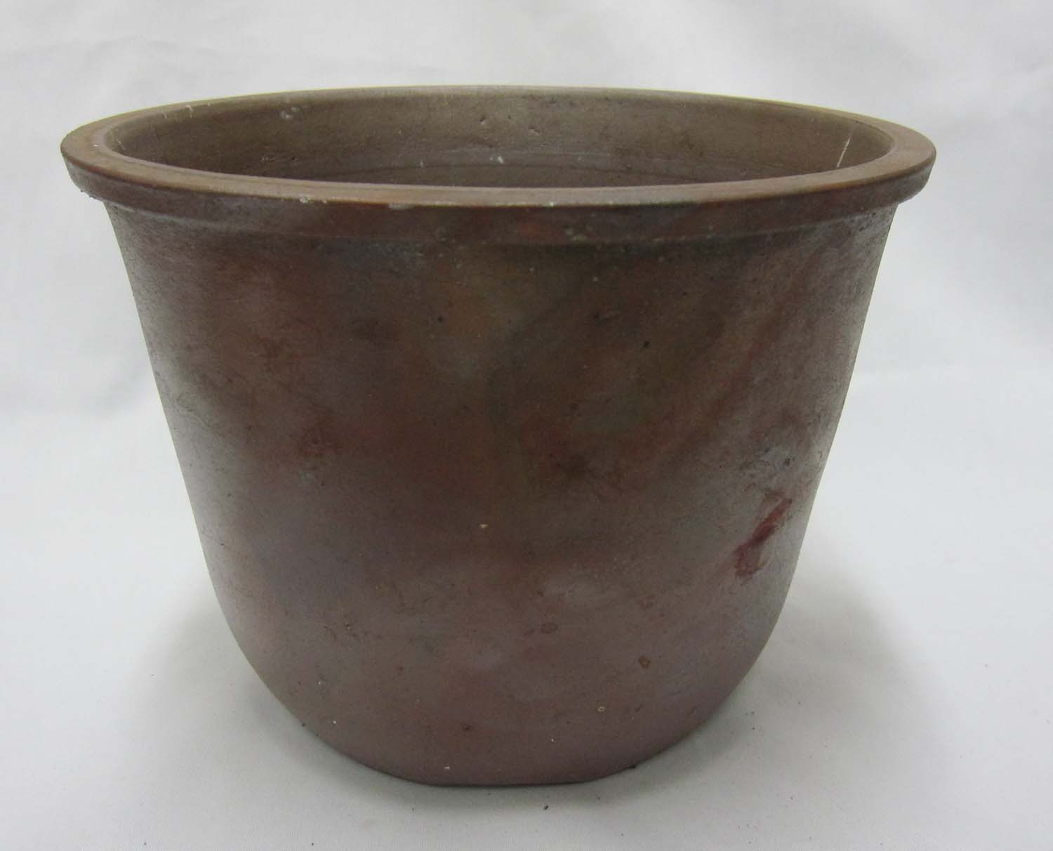 朝顔鉢　丹波鉢　7号　登り窯　丹波立杭焼