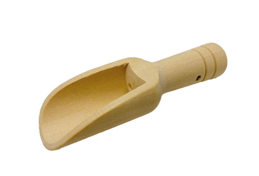 木製ちっちゃい土入れ　土すくい　多肉　サボテン　小品盆栽　細かい作業に最適/ネコポス便可