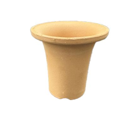 柔らかい　ラッパ鉢　3.0号　10枚　三河らん鉢