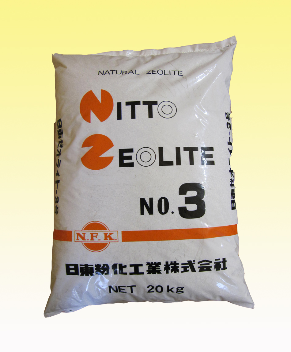 業務用　ゼオライト　20kg　3mm