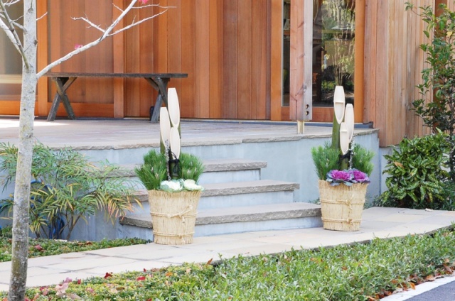 日本の門松 彩り100cm｜販売・通販 全国発送【大きな観葉植物専門店