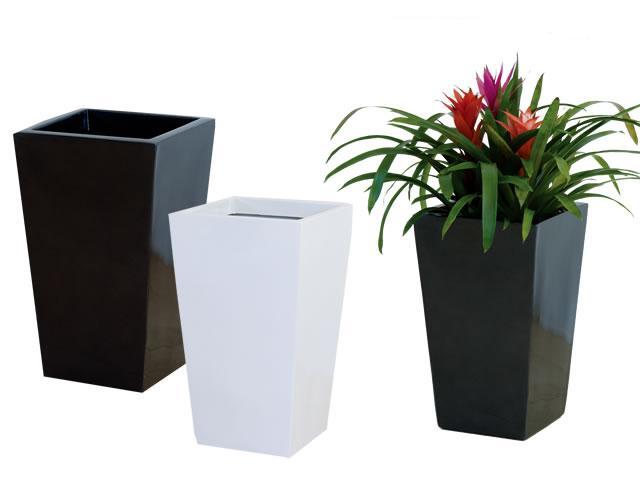 FRP製スクエア鉢カバー 【大きな観葉植物専門店 ガーデン トロピカ】