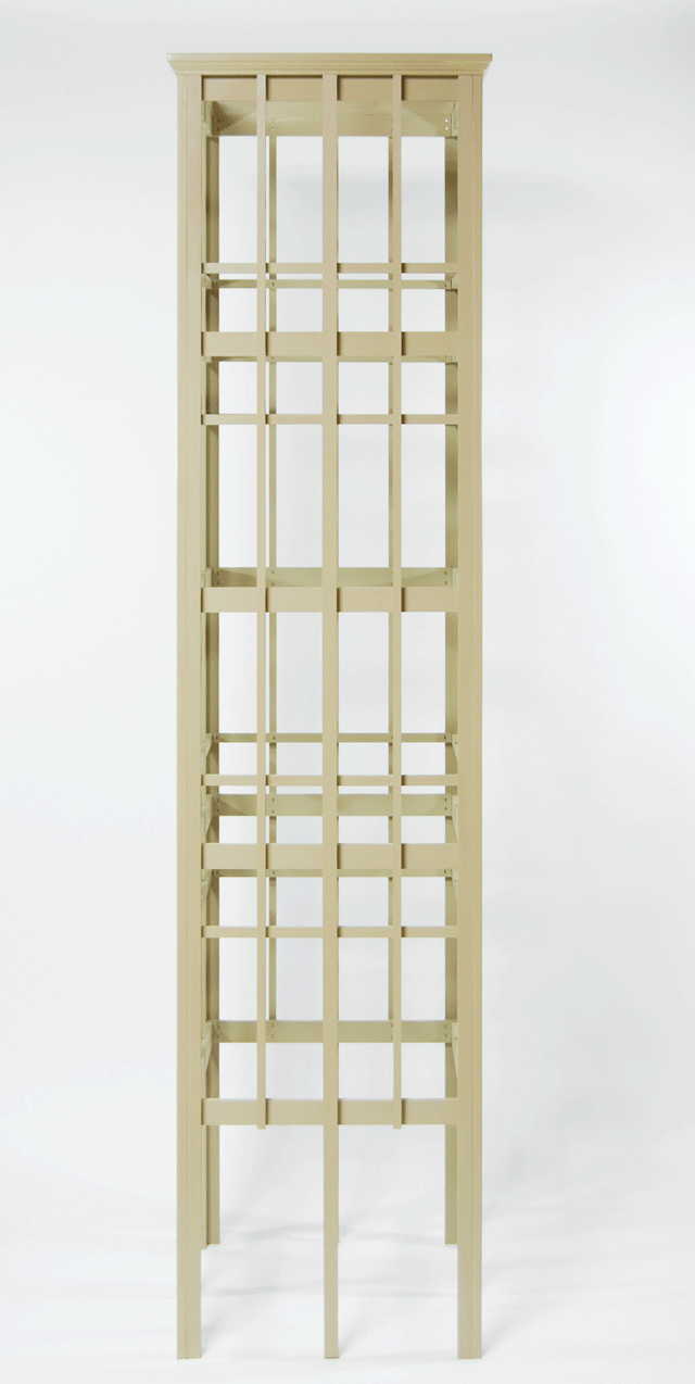 オベリスク ポストタイプ 　「グリッド」サイズ：L（高さ１７８cm、幅４6cm、奥行き４６cm）