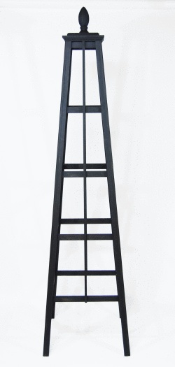 オベリスク　ピラミッドタイプ　「シンプルロッド1」サイズ：WL（高さ１92cm、幅50cm、奥行き５０cm）