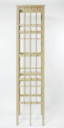 オベリスク ポストタイプ 　「グリッド」サイズ：L（高さ１７８cm、幅４6cm、奥行き４６cm）