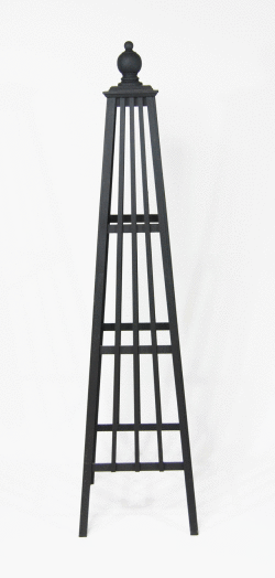 オベリスク ピラミッドタイプ 　「シンプルロッド3」サイズ：WM（高さ１68cm、幅４３cm、奥行き４３cm）