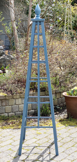 木製オベリスク ピラミッドタイプ 「リーフ」サイズ：WM（高さ168cm