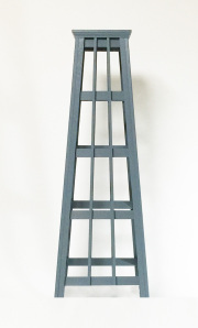 フラワースタンド オベリスクタイプ　Ｔモデル　　サイズM(高さ103cm,天面23cm角、底面37cm角）